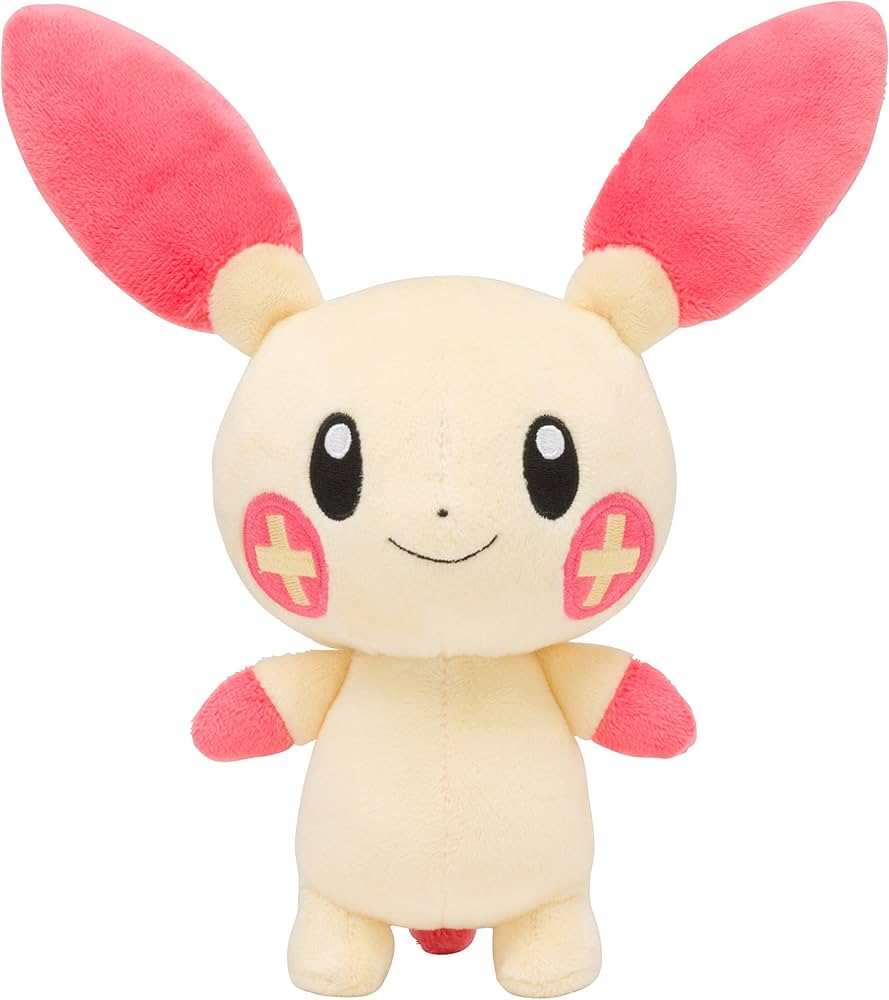 Amazon.co.jp: ポケモンセンターオリジナル ぬいぐるみ プラスル 23.5
