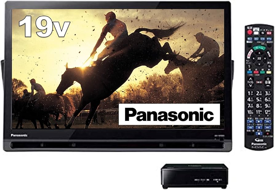 Amazon | パナソニック 19V型 ポータブル 液晶テレビ インターネット
