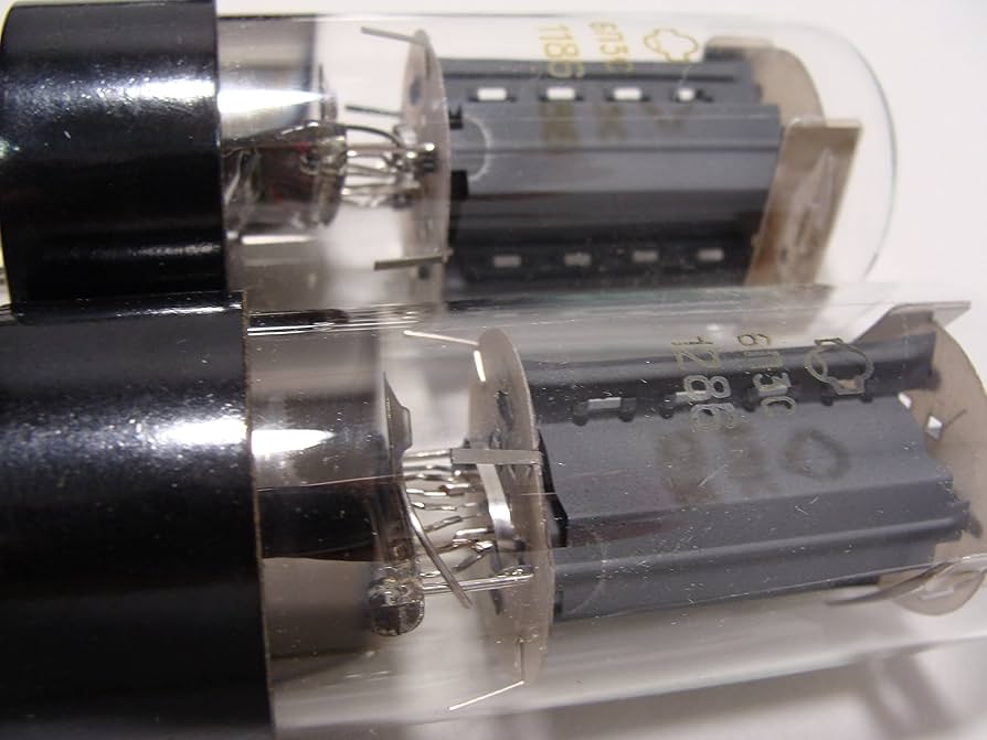 Amazon | ロシア製真空管 6P3S (6L6 6L6GT 5881) REFLECTOR (2本セット