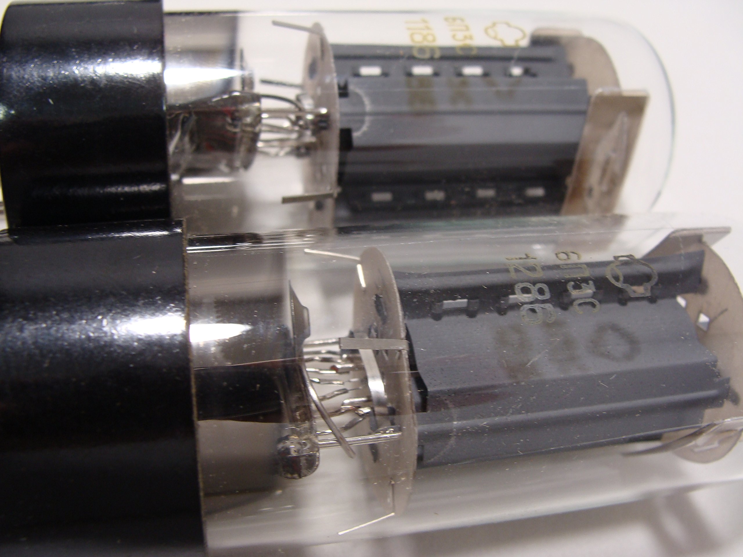 Amazon | ロシア製真空管 6P3S (6L6 6L6GT 5881) REFLECTOR (2本セット