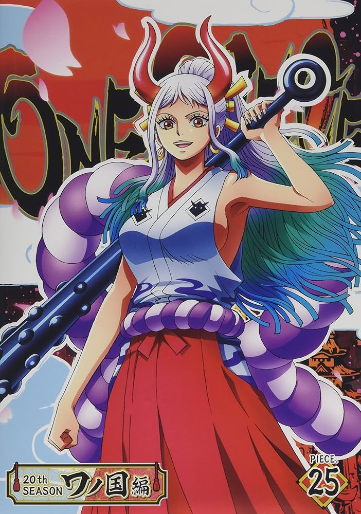 Amazon.co.jp: ONE PIECE ワンピース 20THシーズン ワノ国編 piece.25