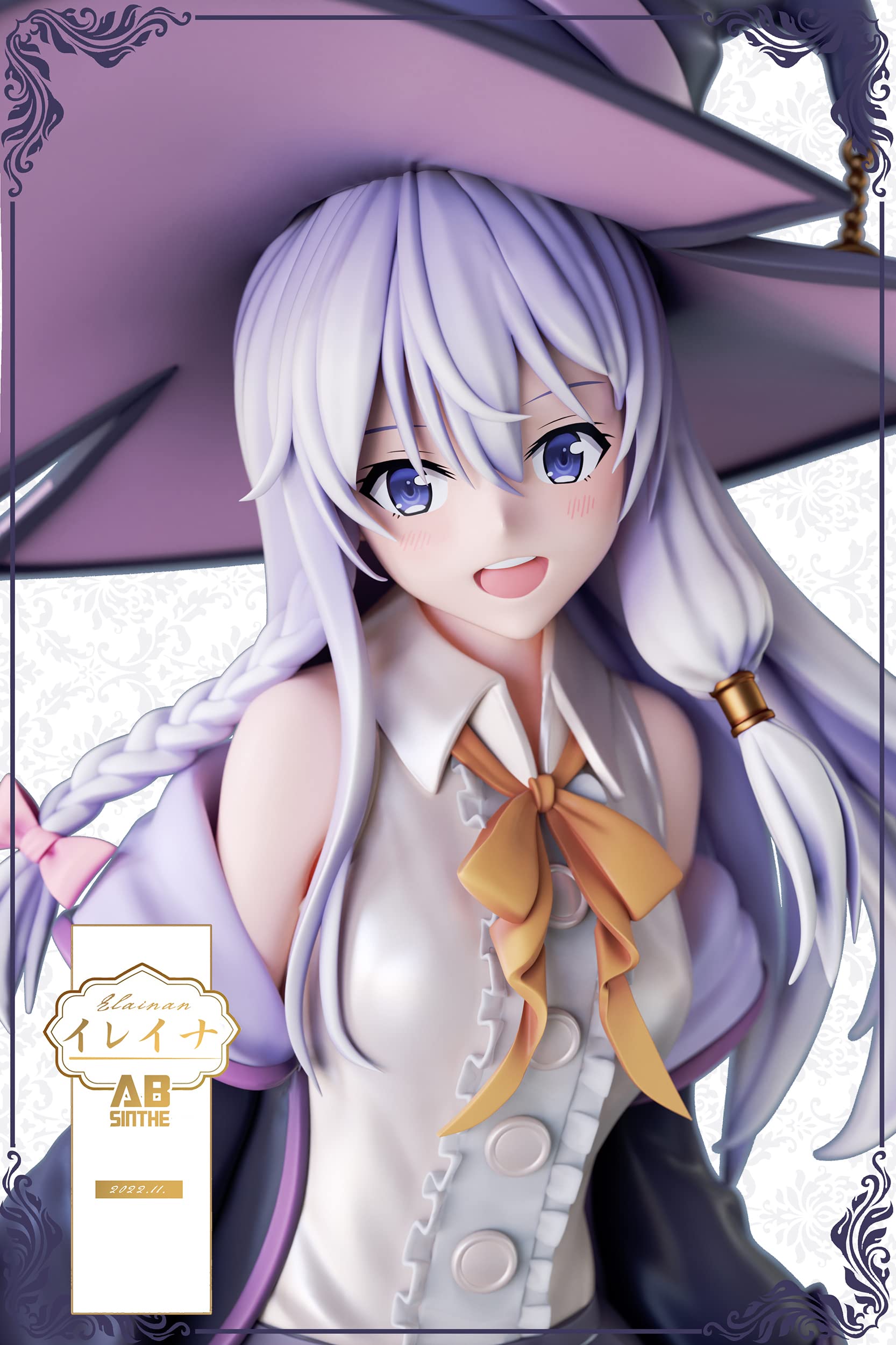 Amazon.co.jp: イレイナ フィギュア 1/6スケール 塗装済み完成品