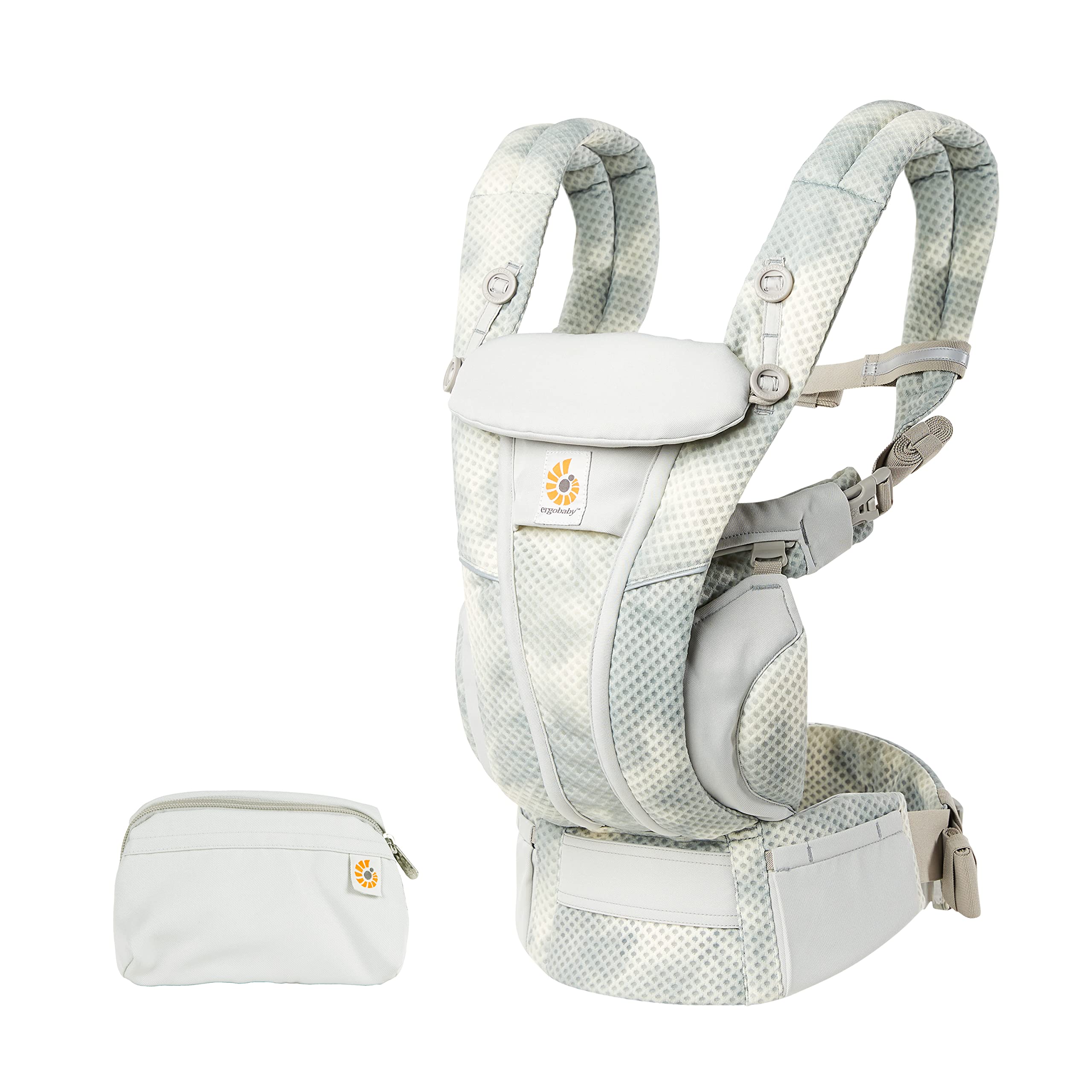Amazon.co.jp: Ergobaby エルゴベビー EBC OMNI Breeze タイダイグレー