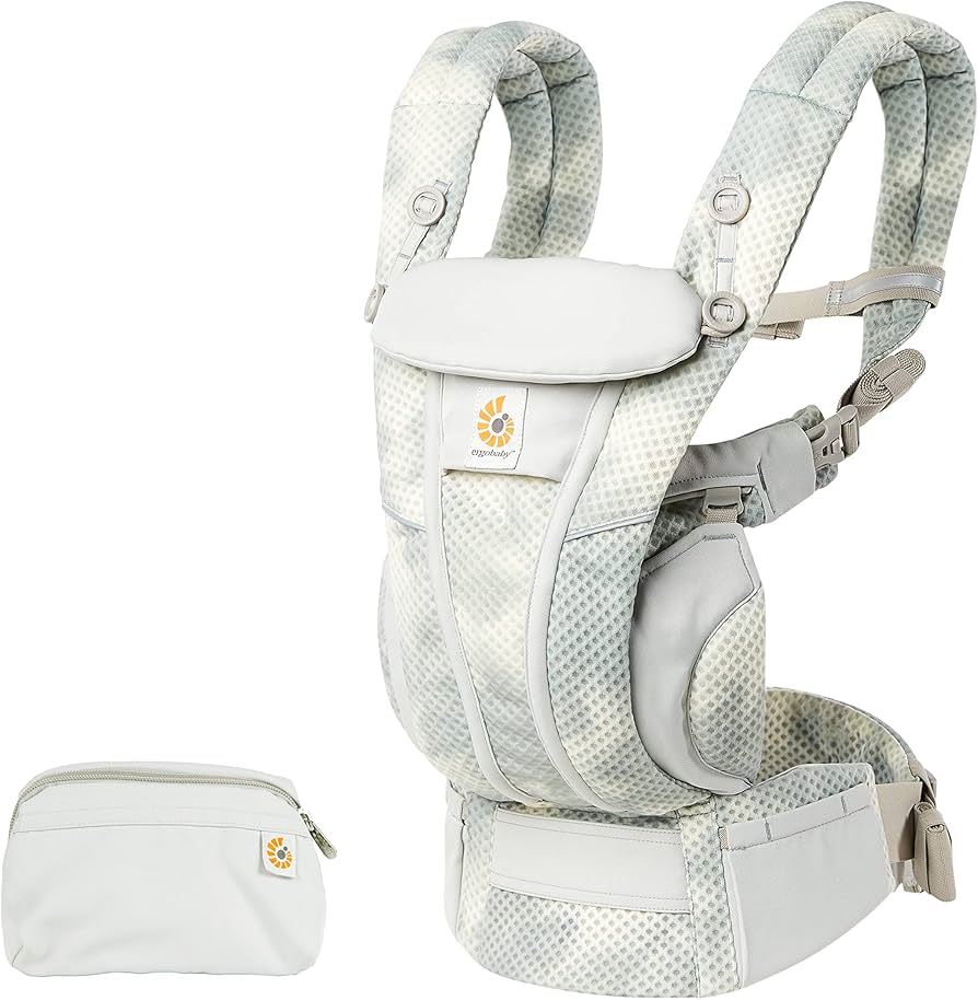 Amazon.co.jp: Ergobaby エルゴベビー EBC OMNI Breeze タイダイグレー