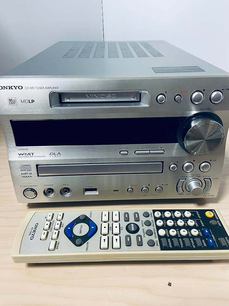 Amazon.co.jp: Onkyo FR-N7SX (CD/MD Tuner Amplifier System X-N7SX