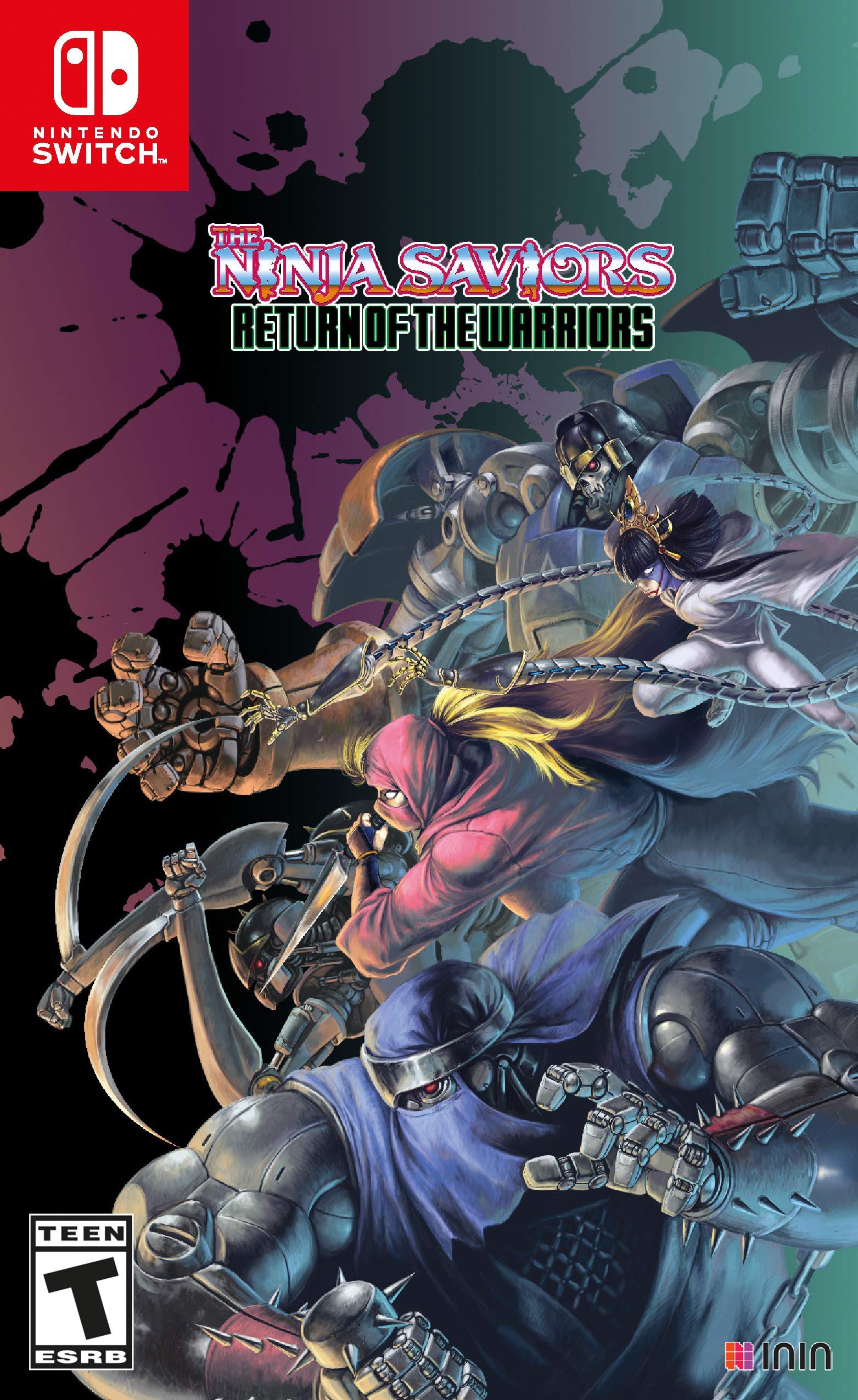 Amazon.com: The Ninja Saviors - Return of The Warriors (Nintendo