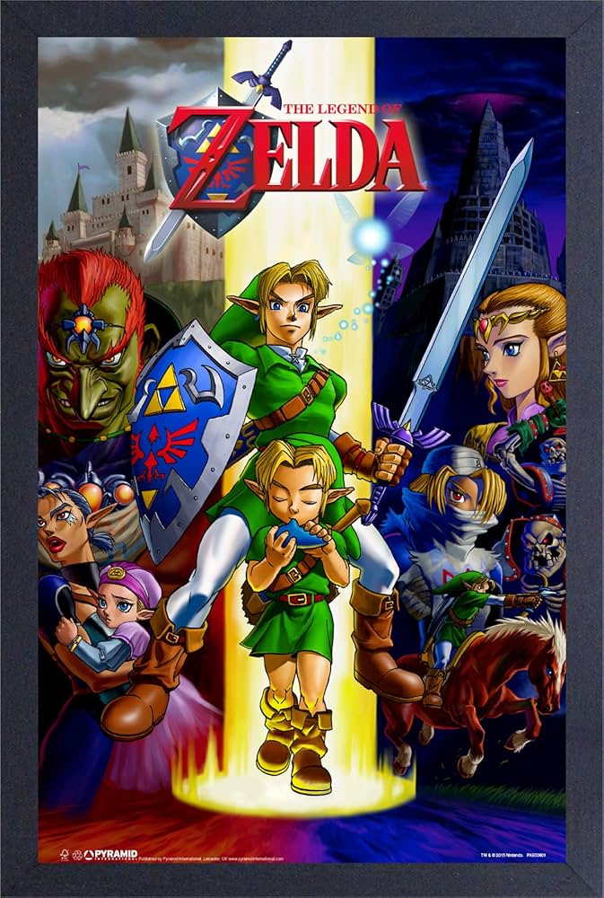 ジグソーパズル ZELDA OCARINA OF TIME ジグソーパズル ZELDA OCARINA