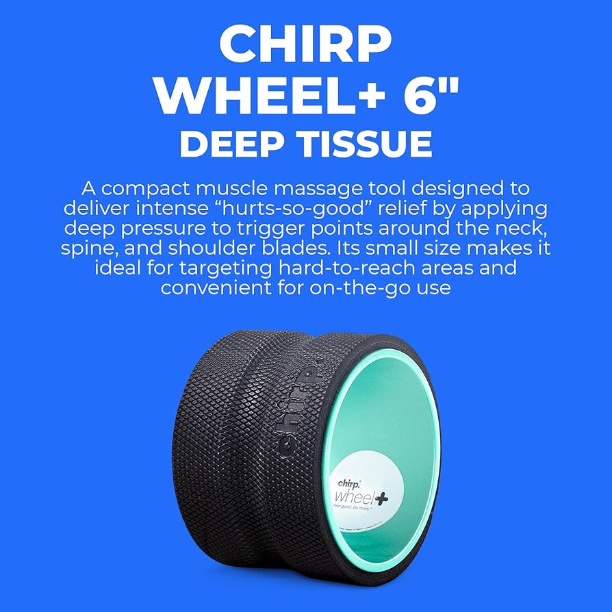 Amazon | Chirp (チャープ) Wheel+ (ホイールプラス) フォームローラー