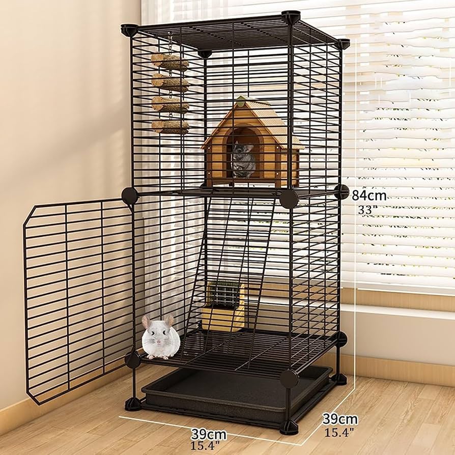 小動物用ケージ うさぎ・フェレット・チンチラ・モルモット CLEARCAGE