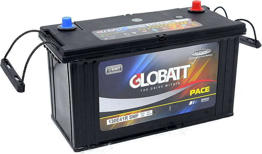 Amazon.co.jp: GLOBATT[グロバット]国産車用バッテリー(SMF) 130E41R