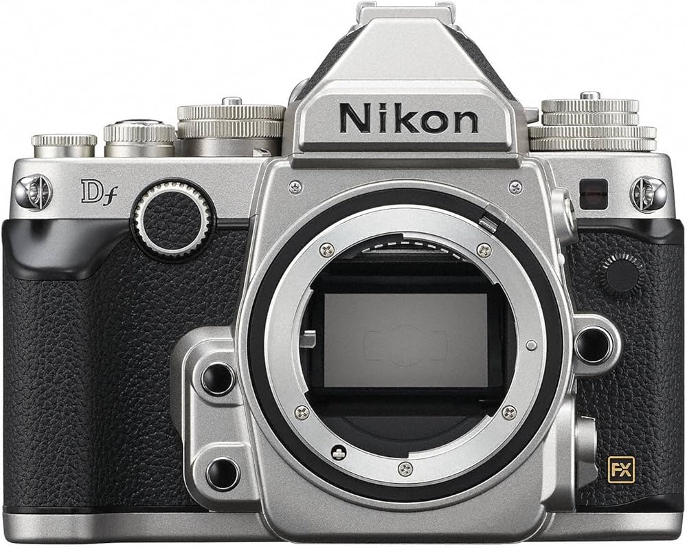 Amazon | 【整備済み品】 Nikon デジタル一眼レフカメラ Df シルバー