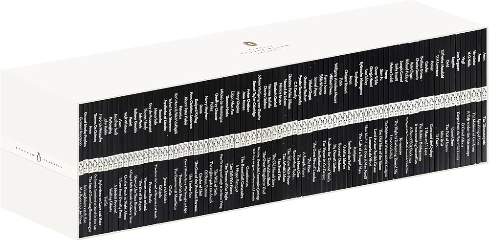 Amazon.com: Little Black Classics Box Set (Penguin Little Black