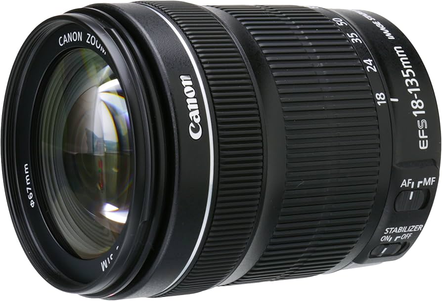 Amazon.com : Canon EF-S 18-135mm f/3.5-5.6 is STM : Camera Lenses