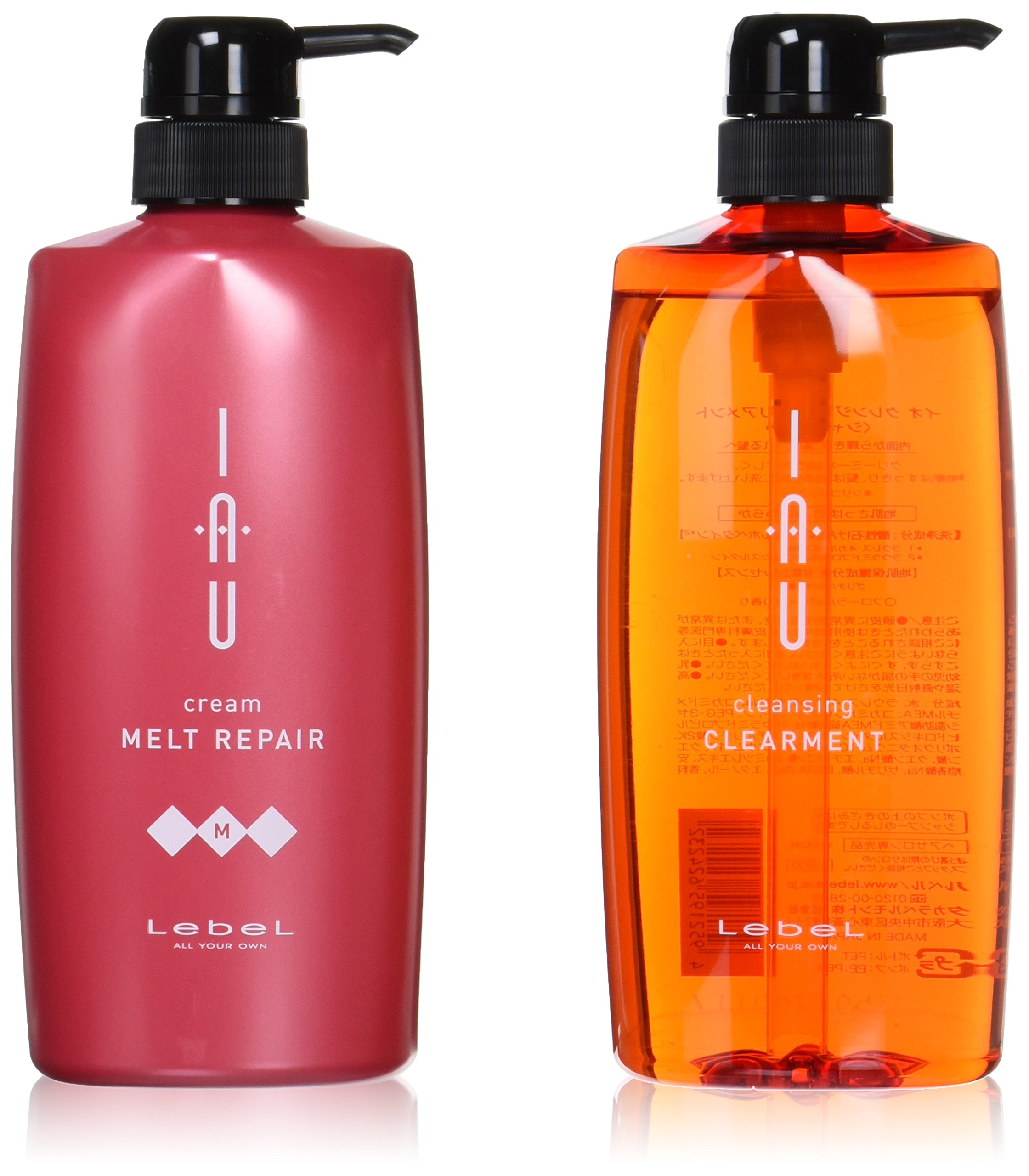 Amazon.co.jp: ルベル IAU イオ クレンジング クリアメント(シャンプー