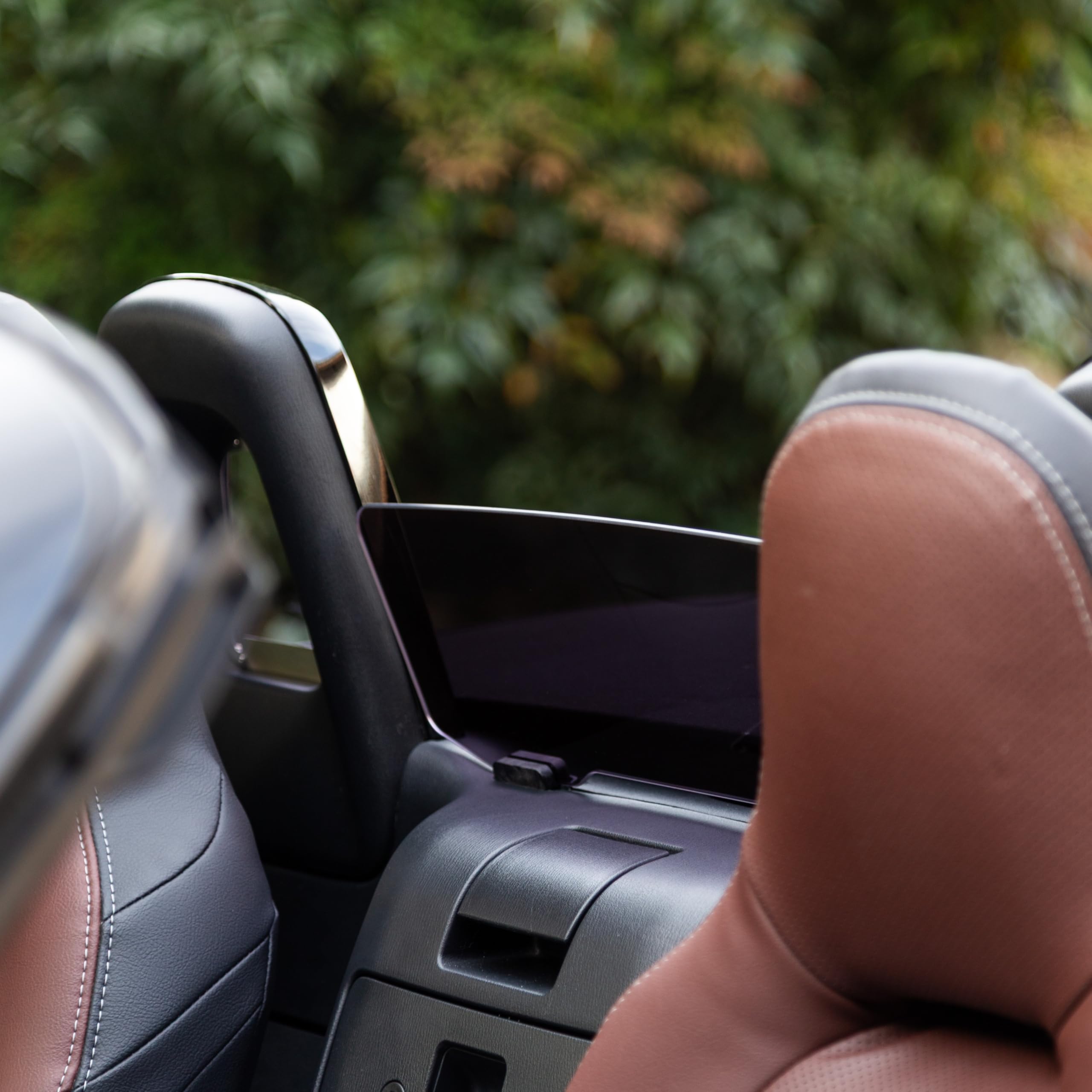 Amazon | 【OPENCAFE GARAGE】ロードスター用ウインドブロッカーTYPE