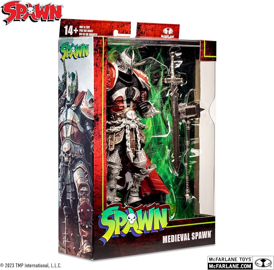 Amazon.co.jp: スポーン アクションフィギュア メディーバル・スポーン