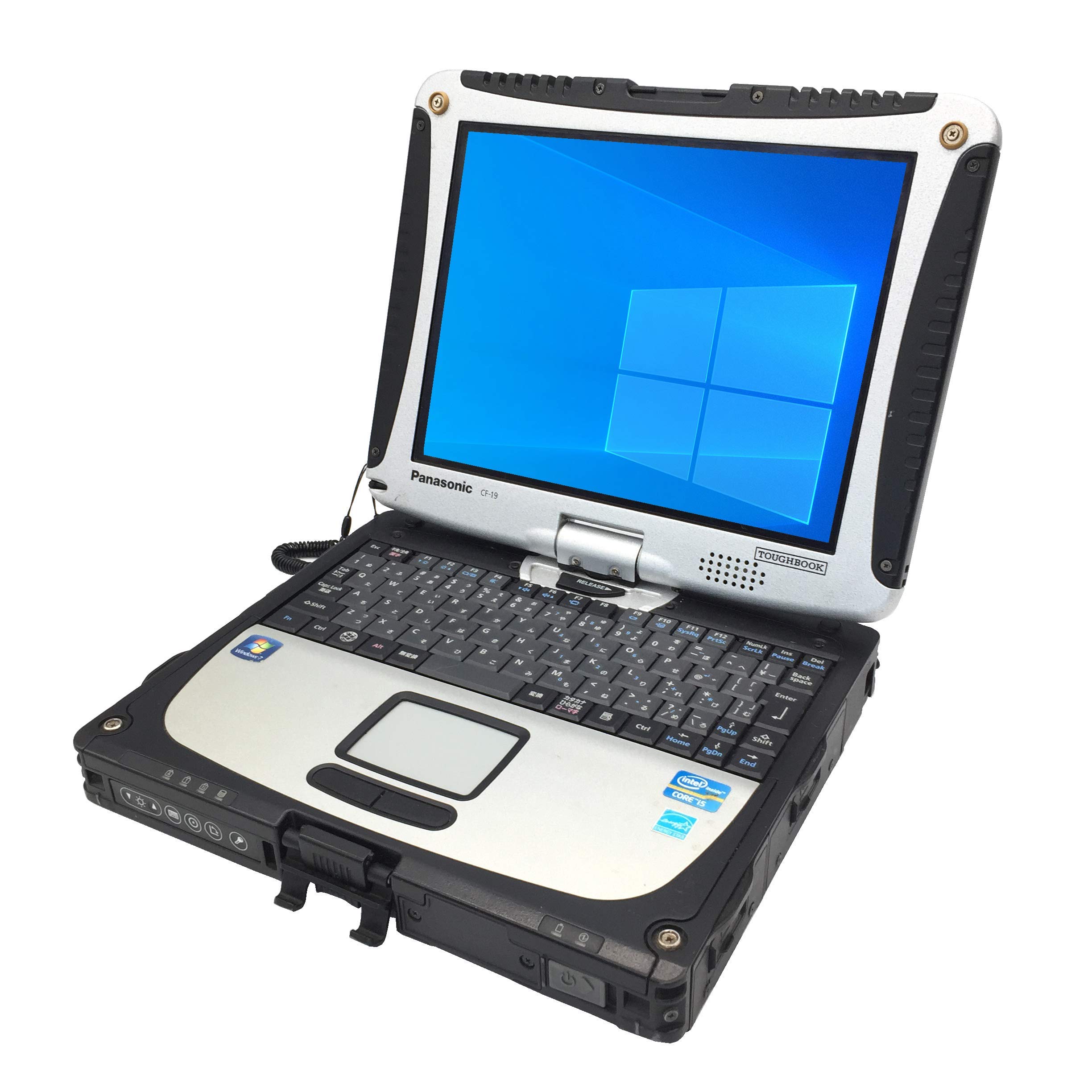Amazon.co.jp: 【Microsoft認定再生PC】 Panasonic TOUGHBOOK CF-19