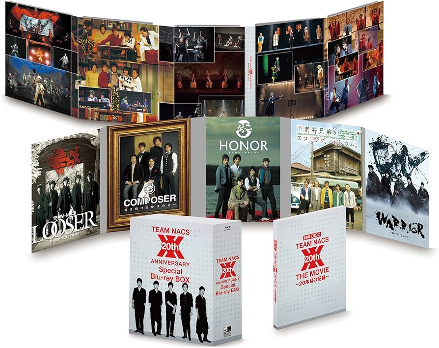 Amazon.co.jp: TEAM NACS 20th ANNIVERSARY Special Blu-ray BOX