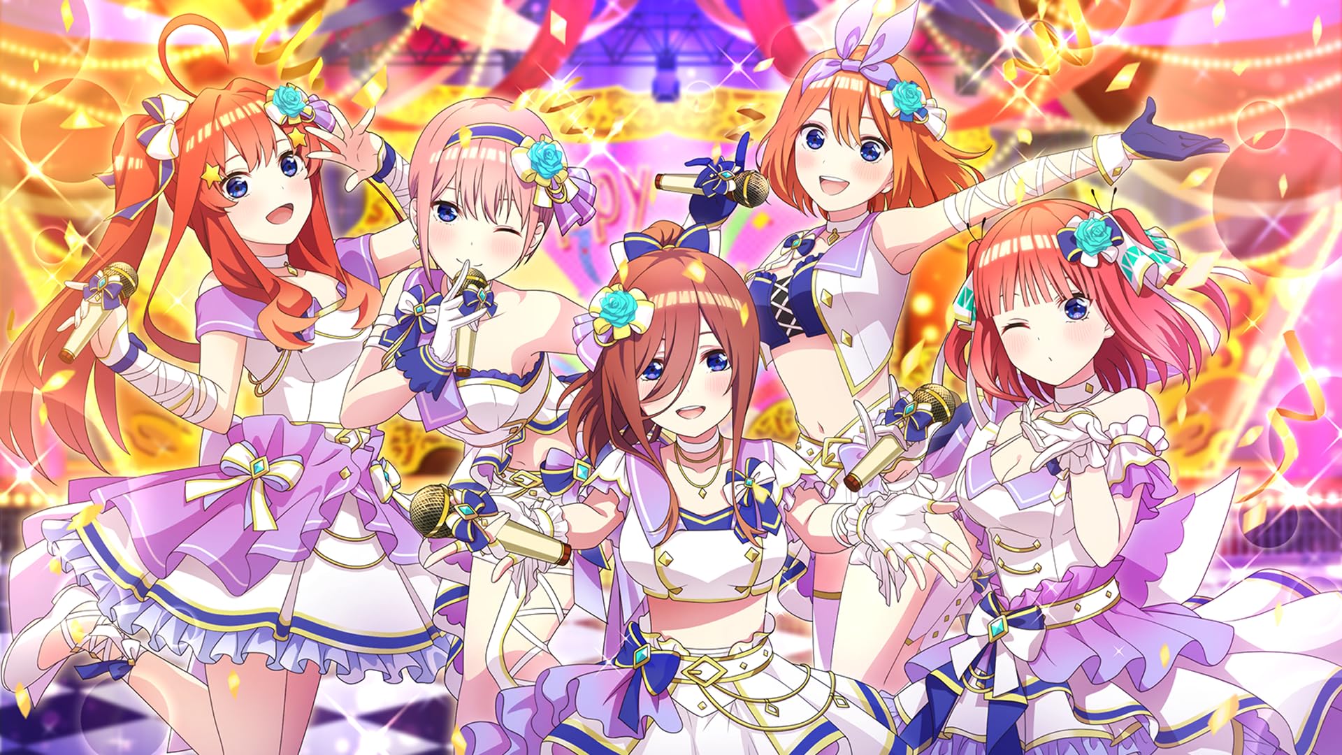 Amazon.co.jp: 五等分の花嫁 ごとぱずストーリー 2nd - Switch : ゲーム