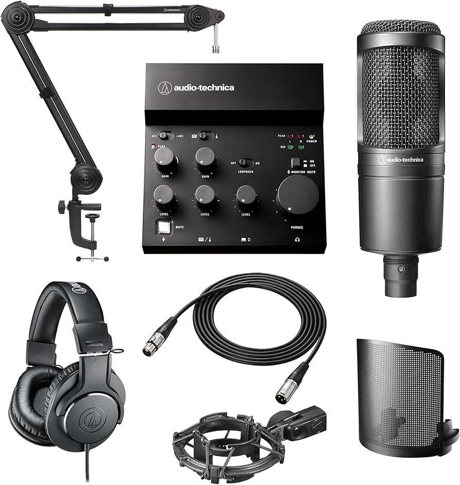 Amazon.co.jp: オーディオテクニカ AT2020 / AT-UMX3 PC/スマホ 配信