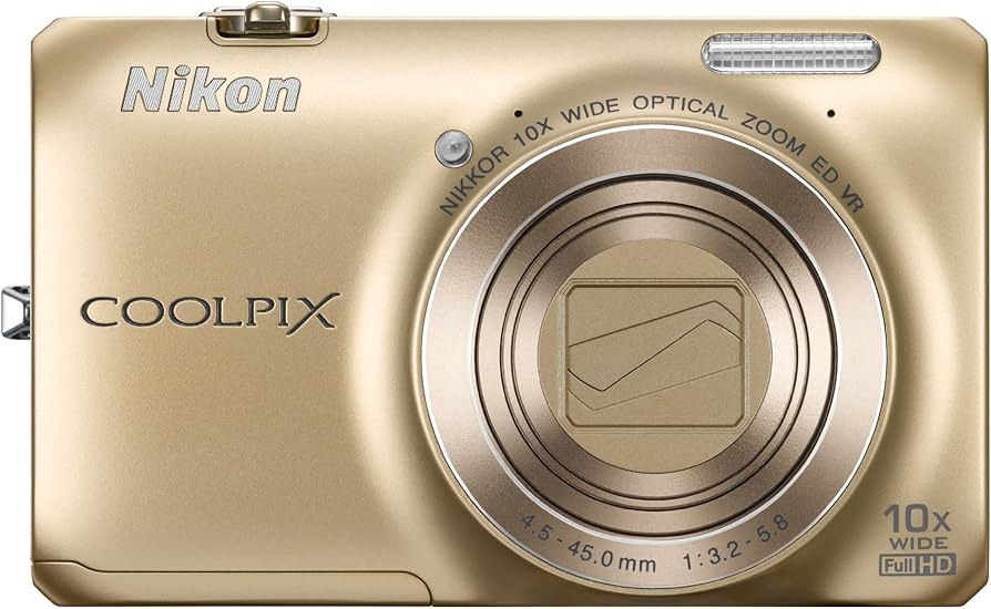 Amazon.com : Nikon Digital Camera Coolpix S6300 Gl : Electronics