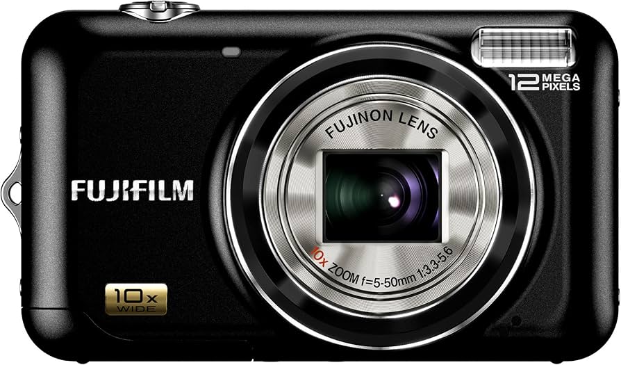 Amazon.com : Fujifilm FinePix JZ300 12 MP Digital Camera with 10x