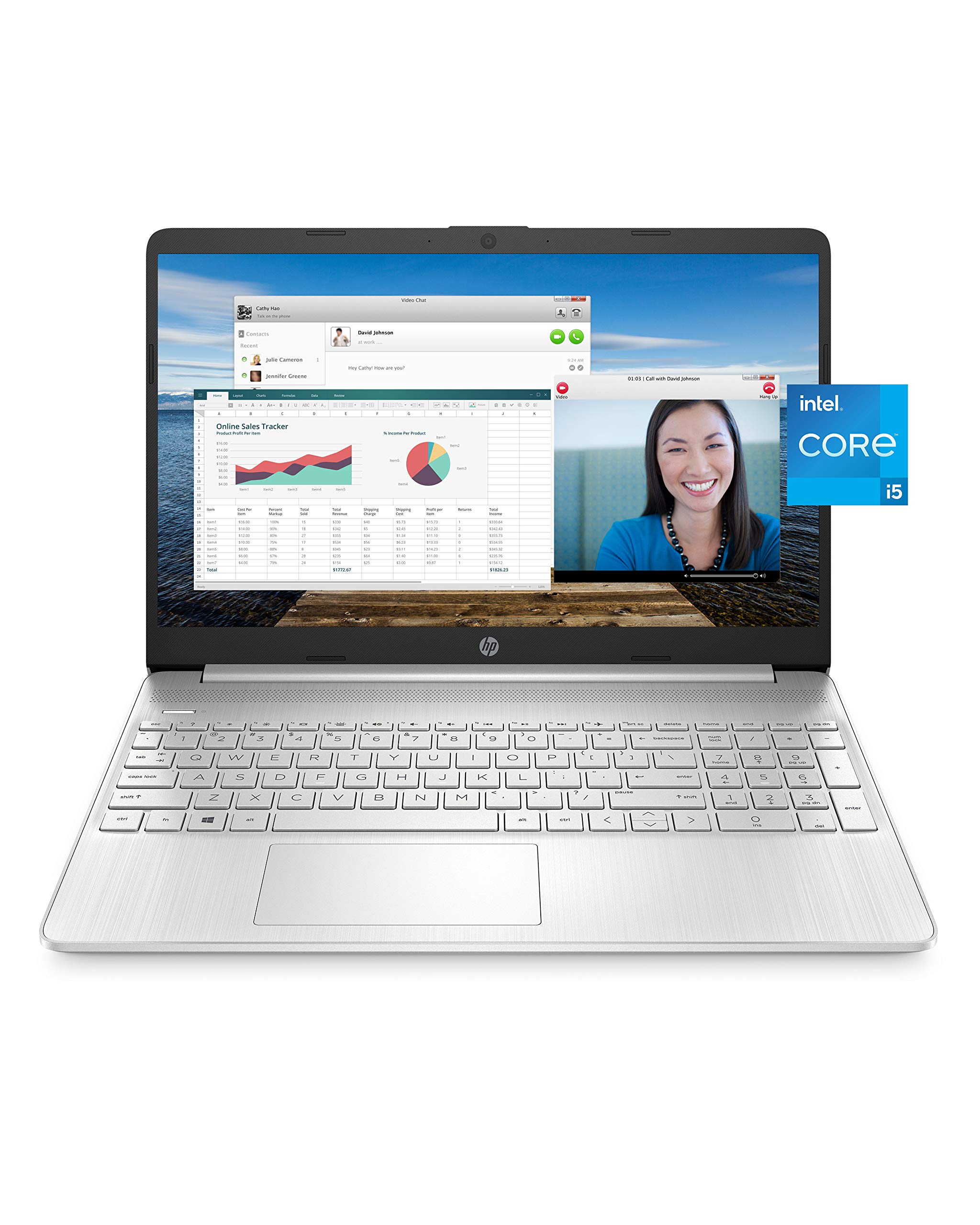 日本HP ノートパソコン 11世代 i5 16GB 15.6型FHD 668 日本HP ノート