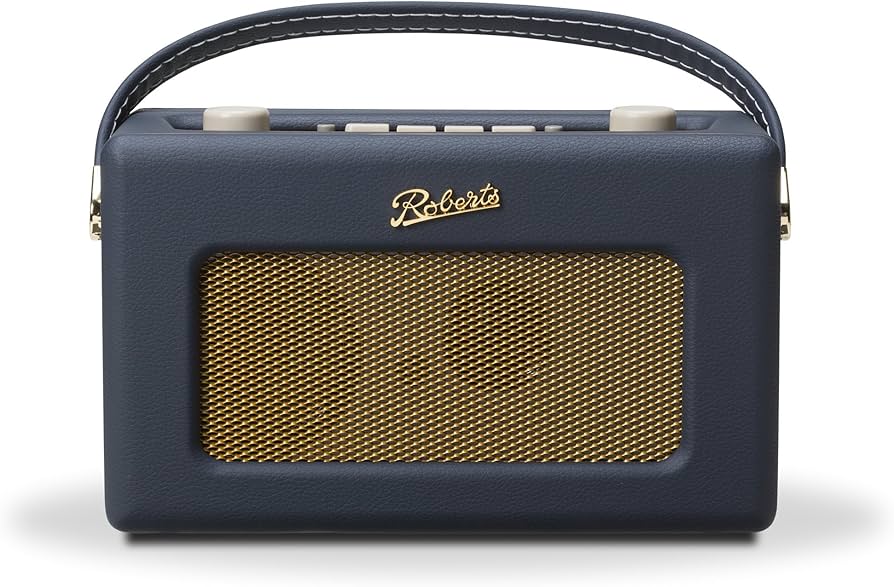 Amazon.co.jp: ロバーツ ラジオ Roberts Radio R300 レザークロス