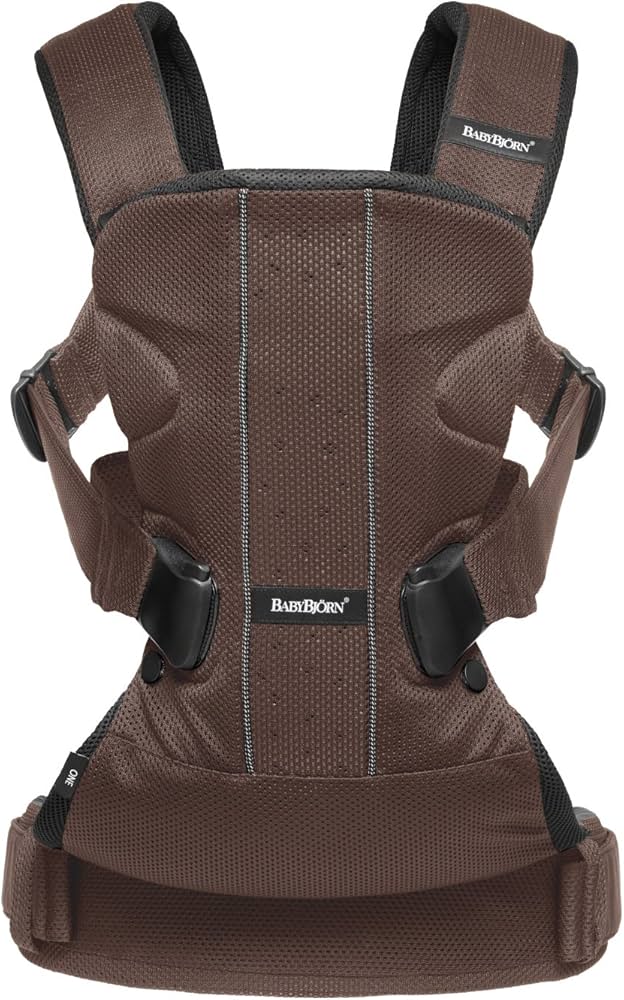 BABYBJORN Baby Carrier One - Brown/Black, Mesh : Amazon.in: Baby