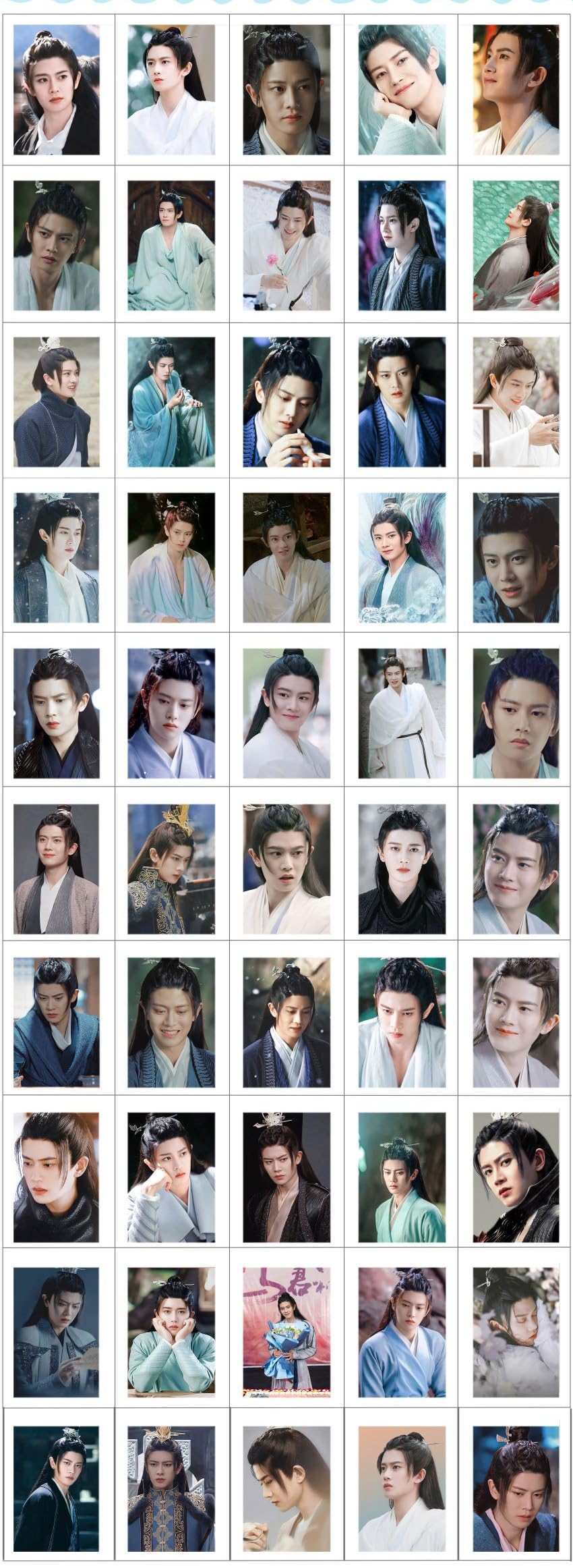 Amazon.co.jp: 月見竹取 中国ドラマ 馭鮫記 月に愛を誓う 任嘉倫