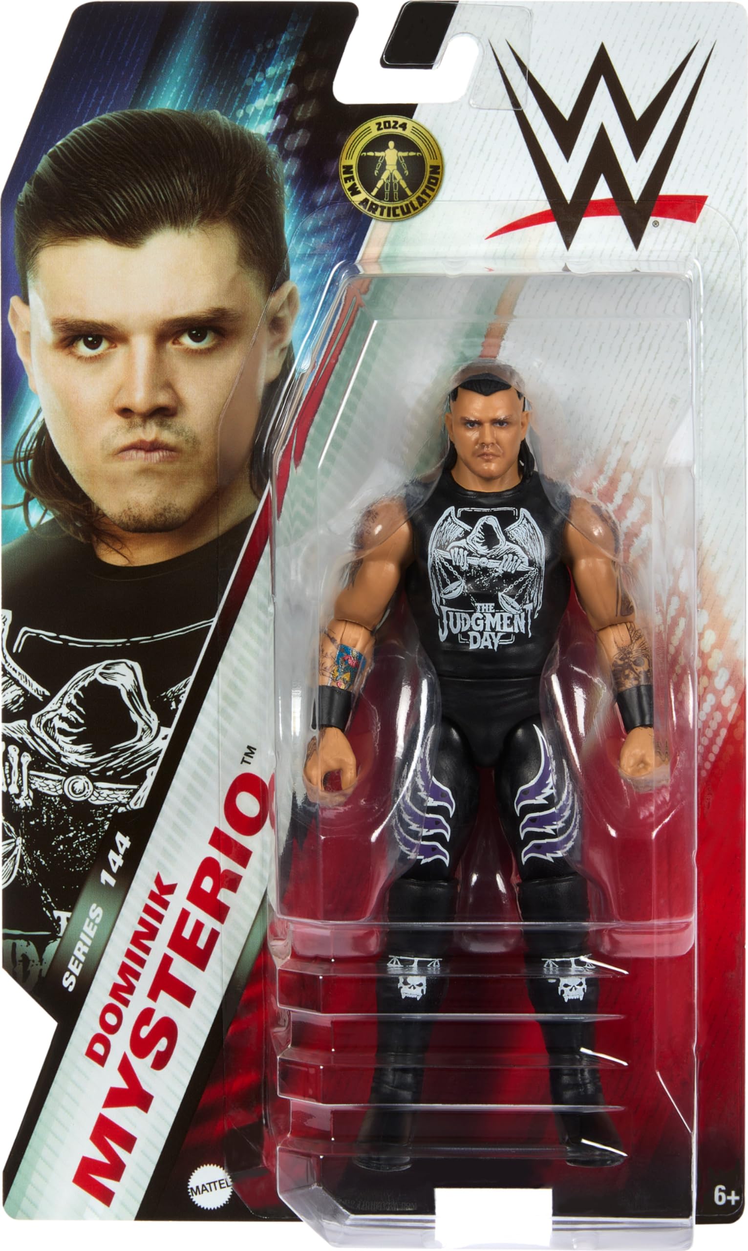 Amazon.co.jp: Mattel WWEアクションフィギュア シリーズ#144 ドミニク