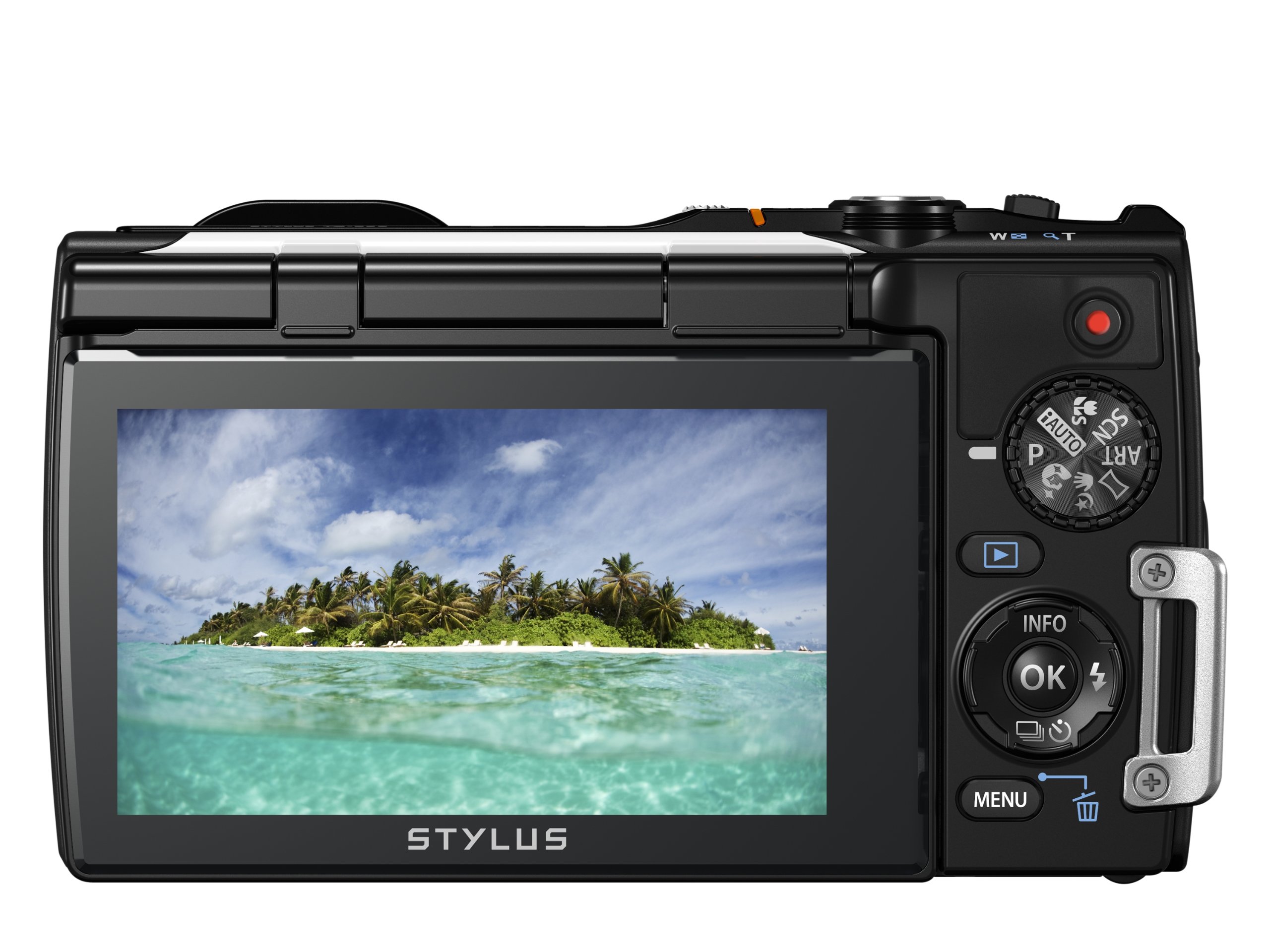 Amazon.com : Olympus Stylus TG-850 IHS 16 MP Digital Camera (White