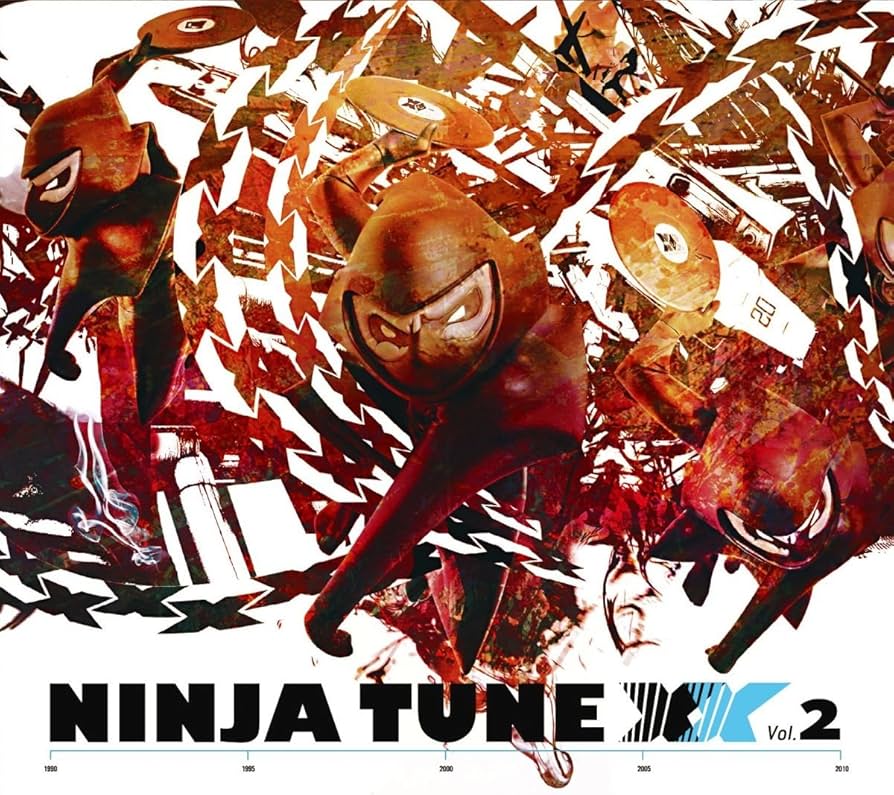 Amazon.co.jp: NINJA TUNE XX vol.2 [2CD] (ZENCD160R): ミュージック