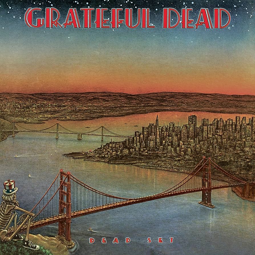 Amazon.co.jp: DEAD SET [2LP BLACK VINYL] - GRATEFUL DEAD [Analog