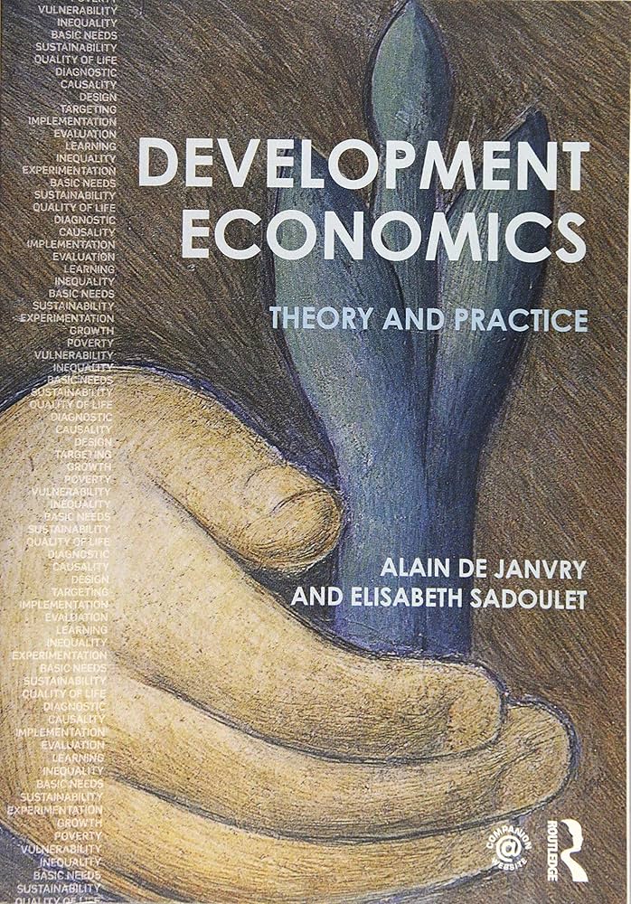 Development Economics: Theory and practice: 9781138885318