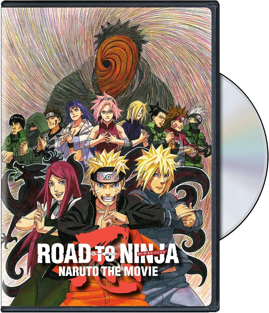 Amazon.com: Naruto Shippuden Road to Ninja: The Movie 6 (DVD