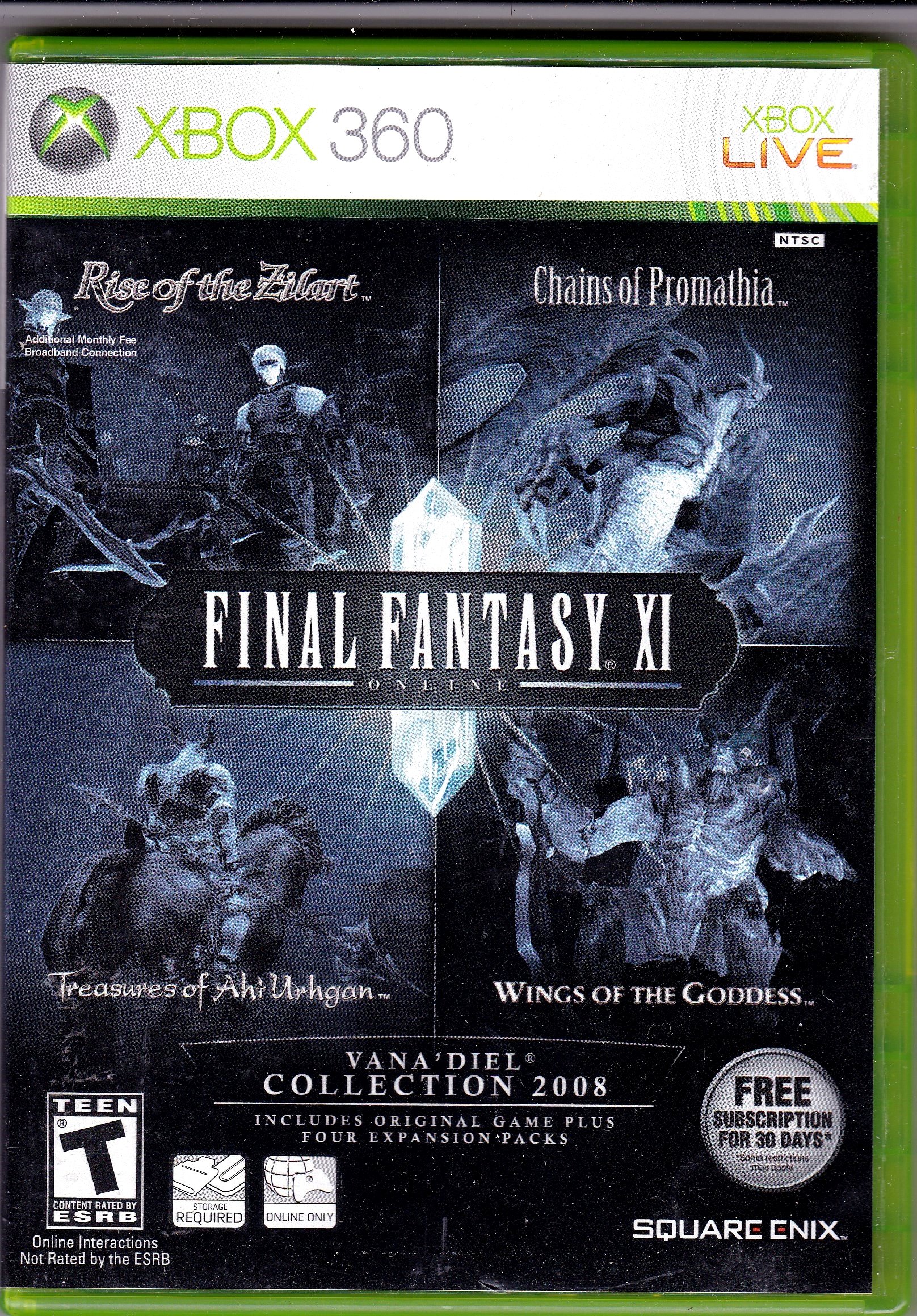 Amazon.com: Final Fantasy XI Online: The Vana'diel Collection 2008