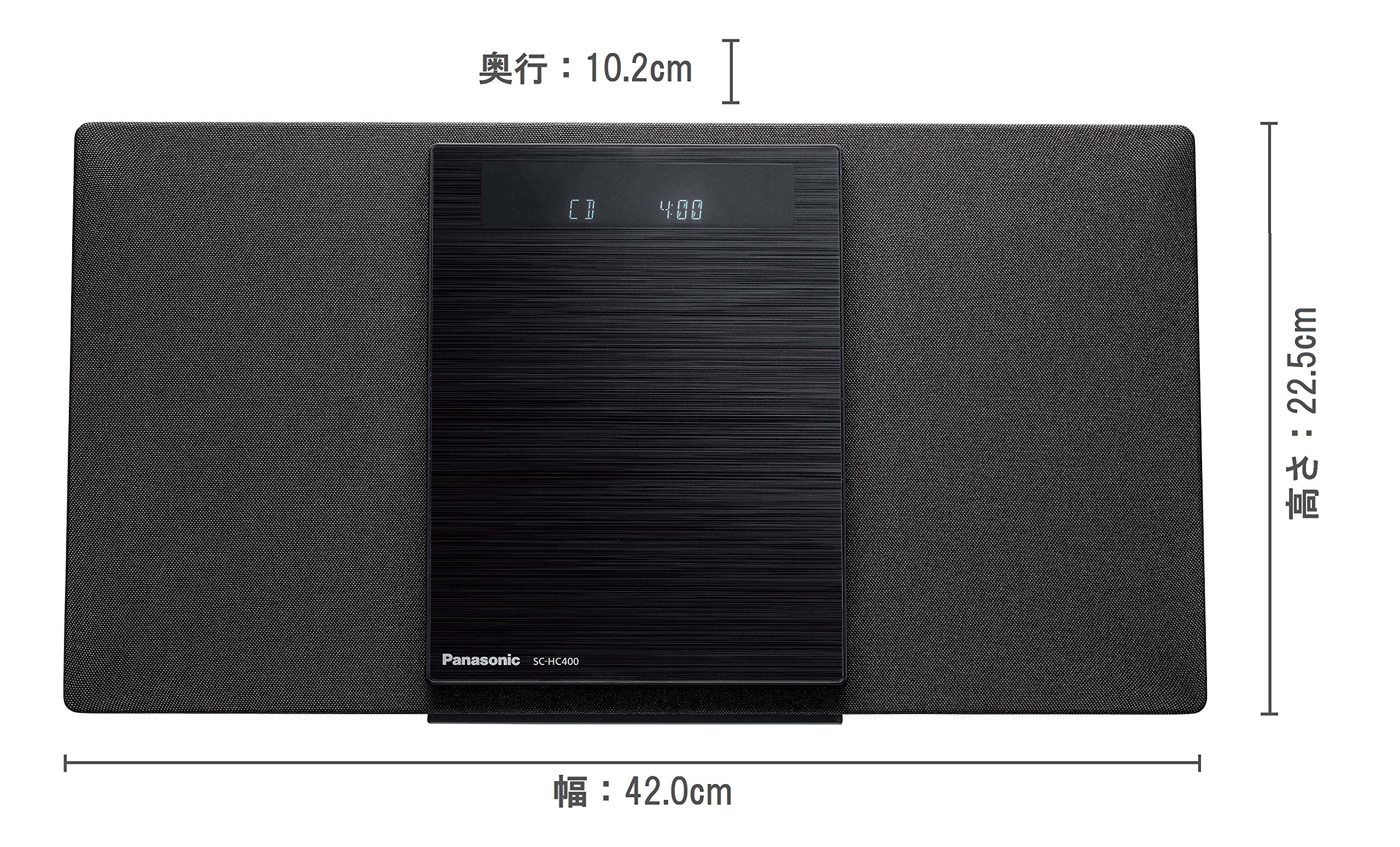 Amazon.co.jp: パナソニック ミニコンポ Bluetooth対応 ブラック SC