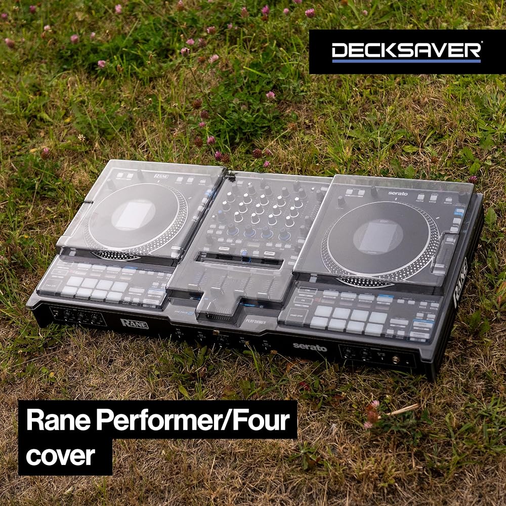 Amazon.com: Decksaver Polycarbonate Cover Compatible with Rane