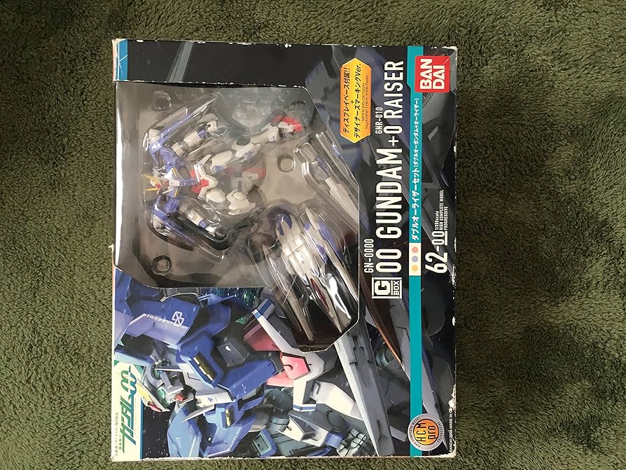 Amazon | HCM-Pro 62-00 G-BOX オーライザー+ダブルオーガンダム