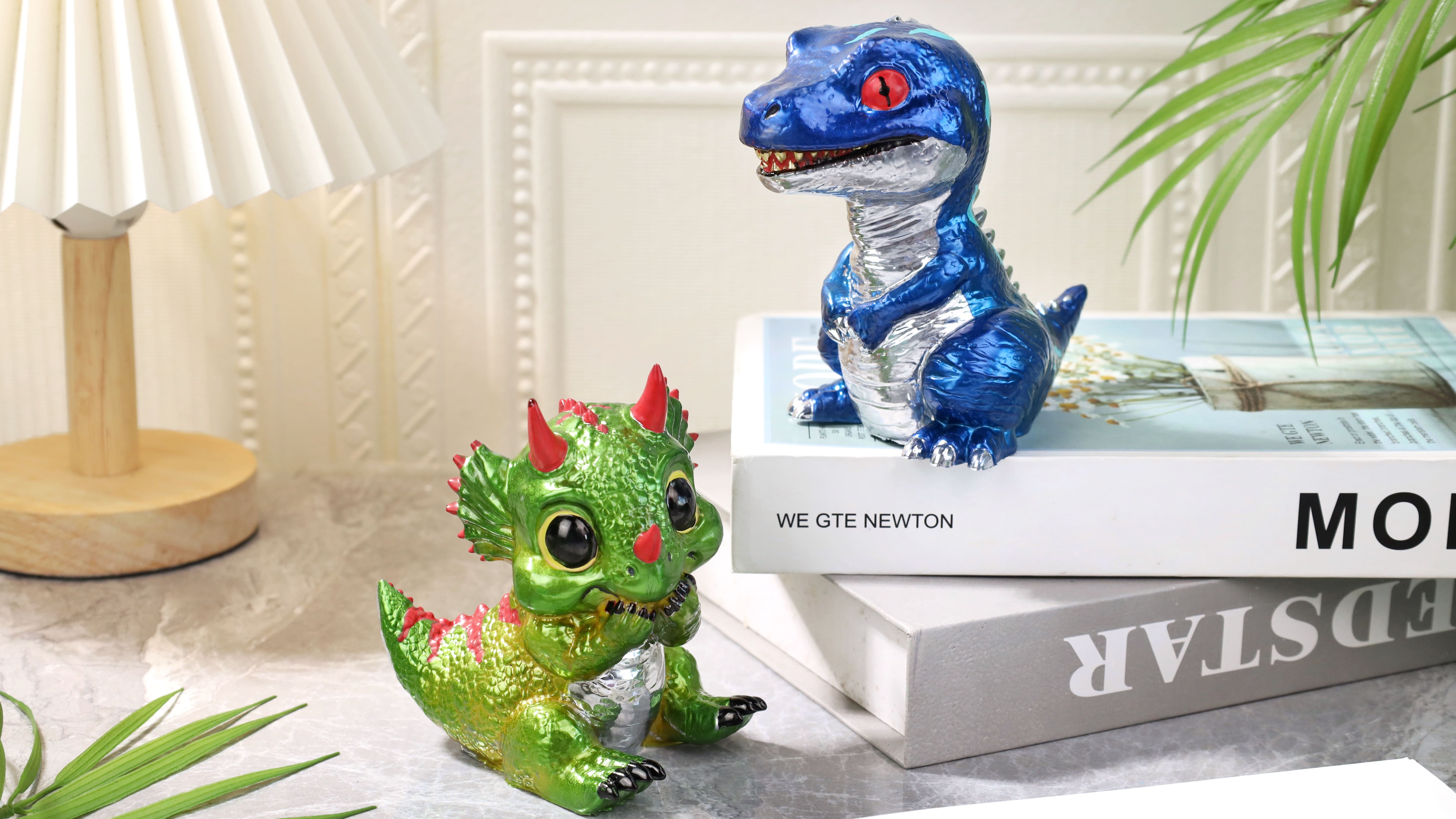 Amazon.com: LET'S Resin Dinosaur Resin Molds Silicone,Large Dragon