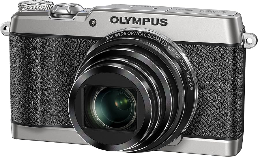 Amazon.com : OLYMPUS Compact digital camera STYLUS SH-3 Silver