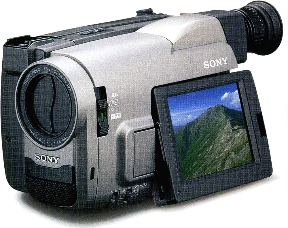 Amazon | SONY CCD-TRV20PK Video 8 ビデオカメラレコーダー 8mm