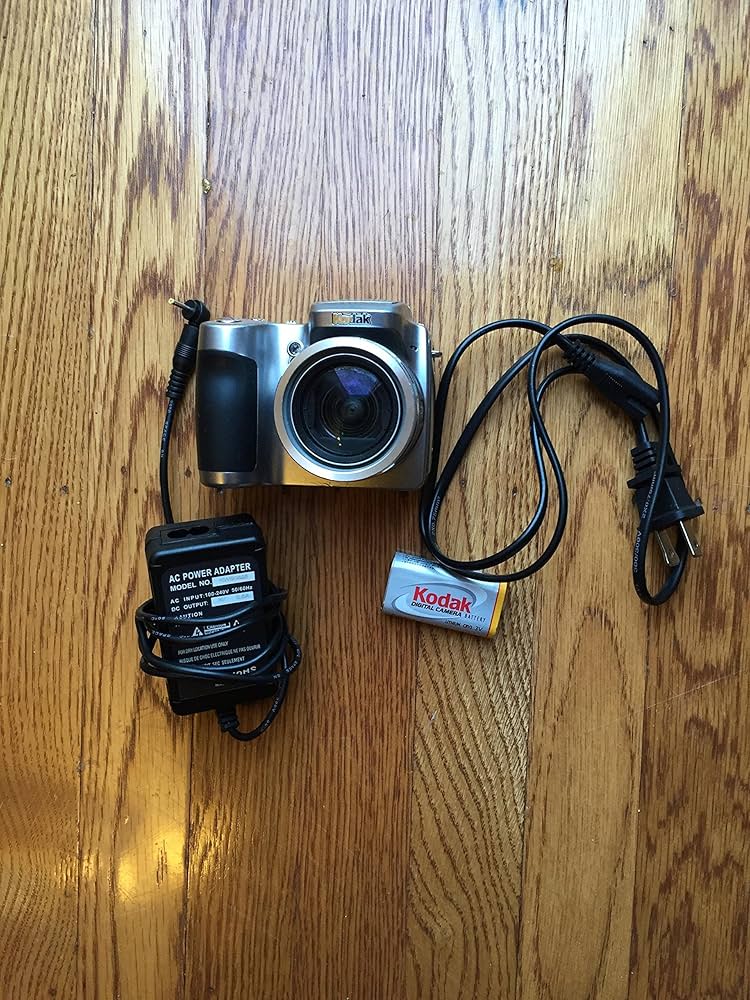 Amazon.com : Kodak Easyshare Z740 5 MP Digital Camera with