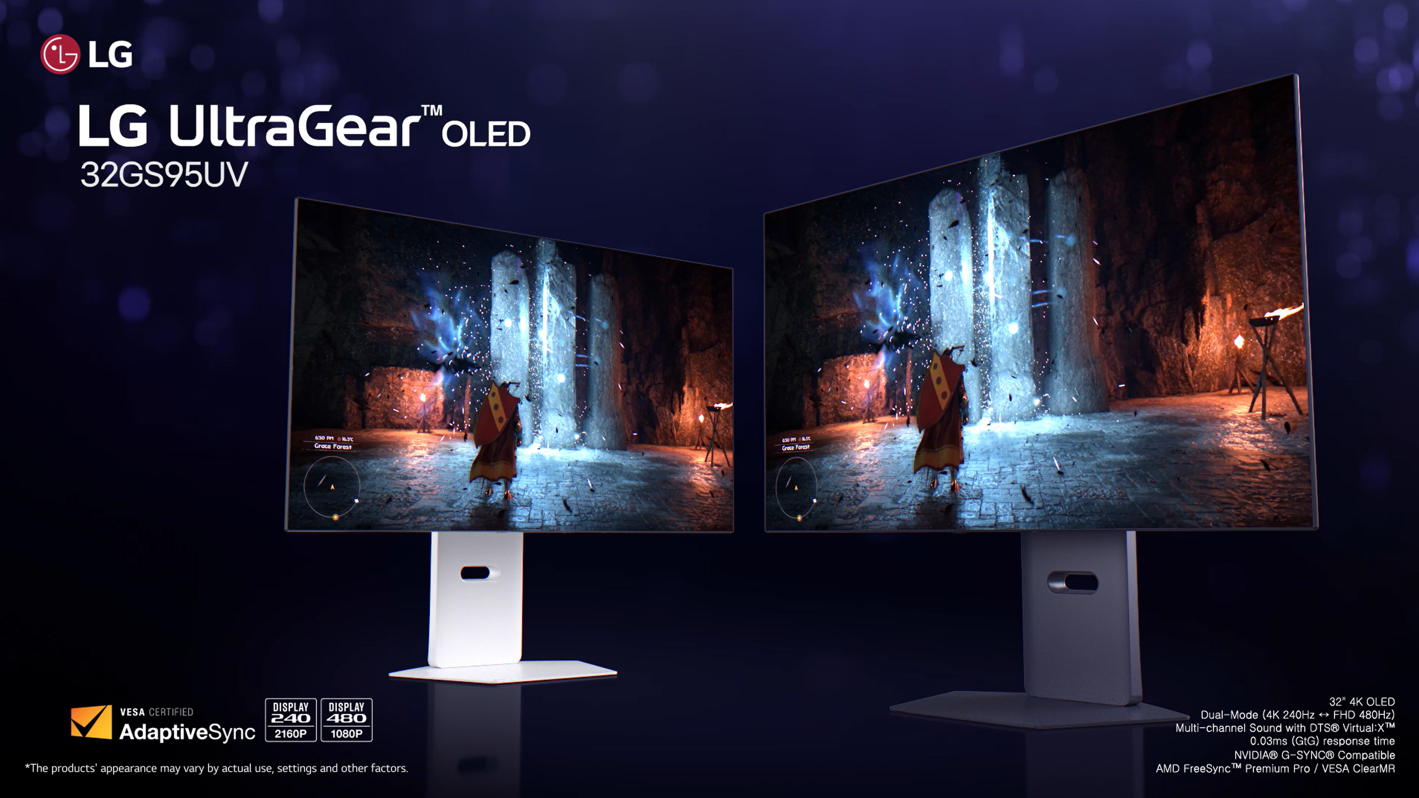 Amazon.co.jp: LG ゲーミングモニター UltraGear OLED 32GS95UV-W 31.5