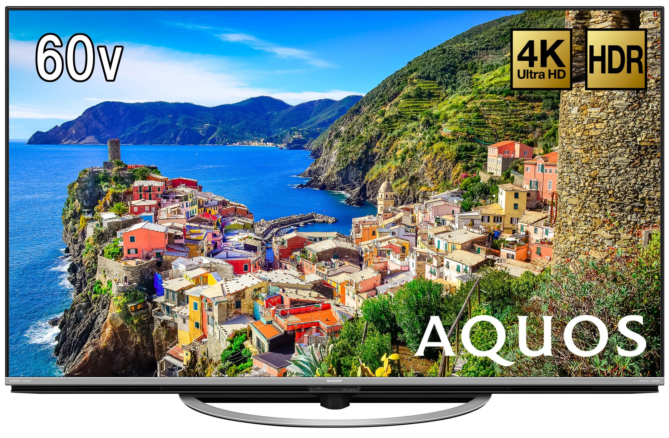 Amazon | シャープ 60V型 液晶 テレビ AQUOS LC-60US45 4K HDR対応 低