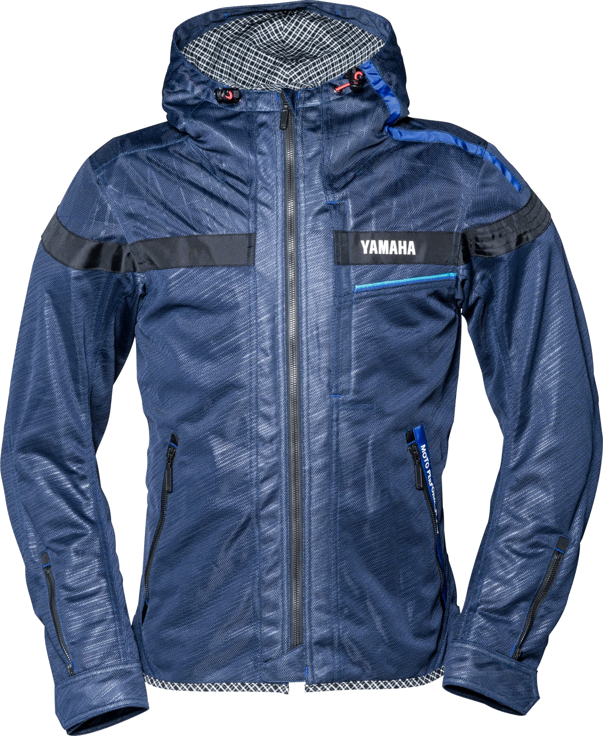 Amazon | [ヤマハ発動機] バイク用ジャケット パーカー 【KUSHITANI