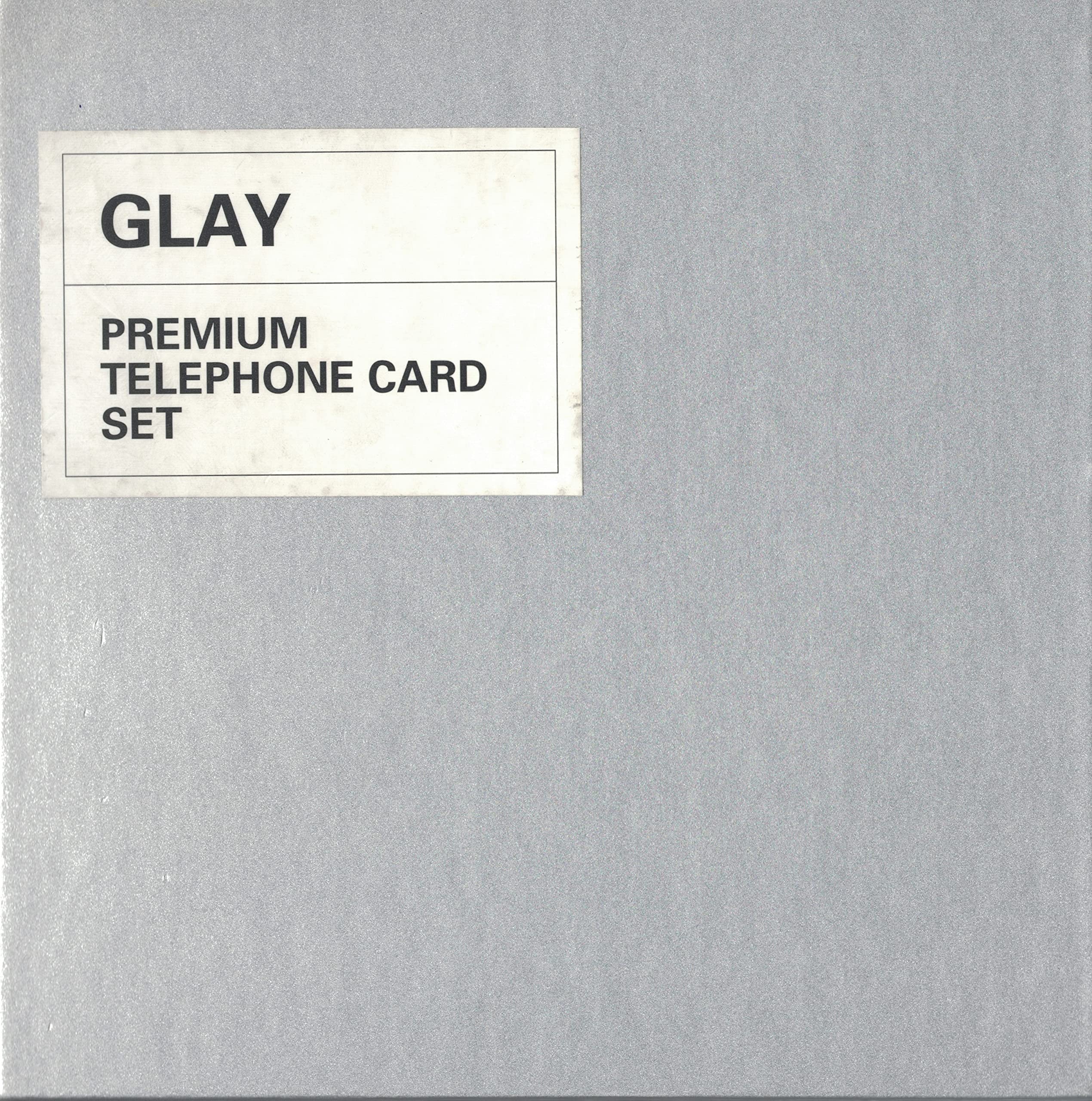 Amazon.co.jp: テレホンカード テレカ GLAY PREMIUM TELEPHONE CARD