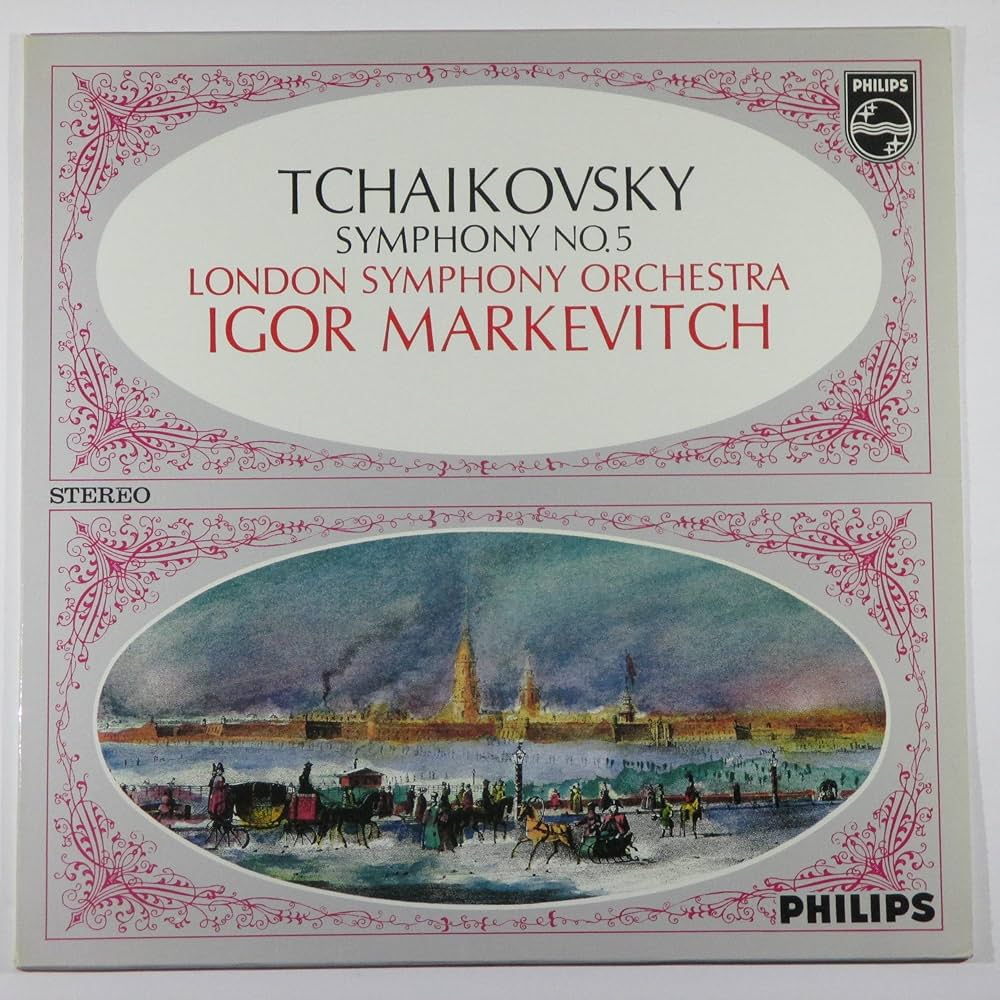 Tchaikovsky, Igor Markevitch, London Symphony Orchestra