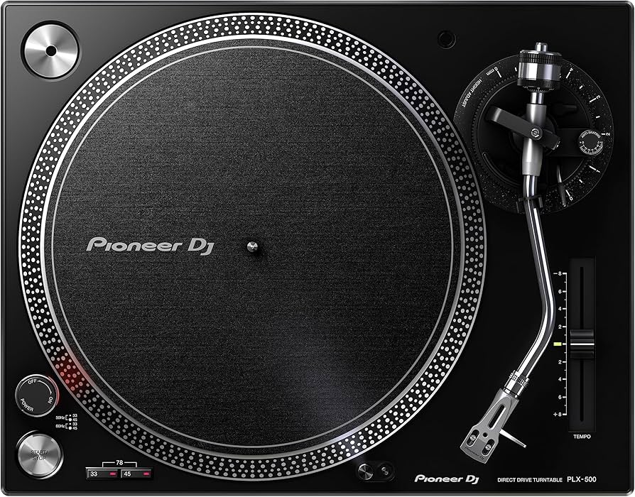 Amazon.com: Pioneer DJ PLX-500 Direct Drive Turntable